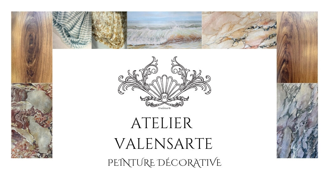 Carte de visite — Atelier Valensarte, Peinture Décorative