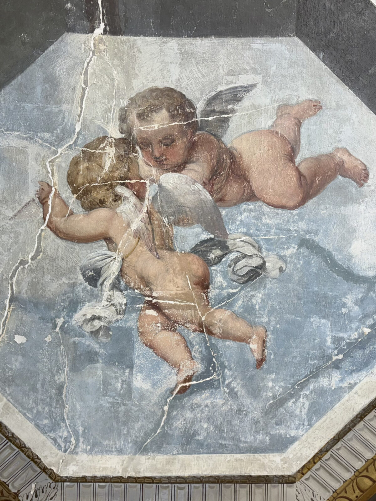 Restauration de Bagatelle — autre vue