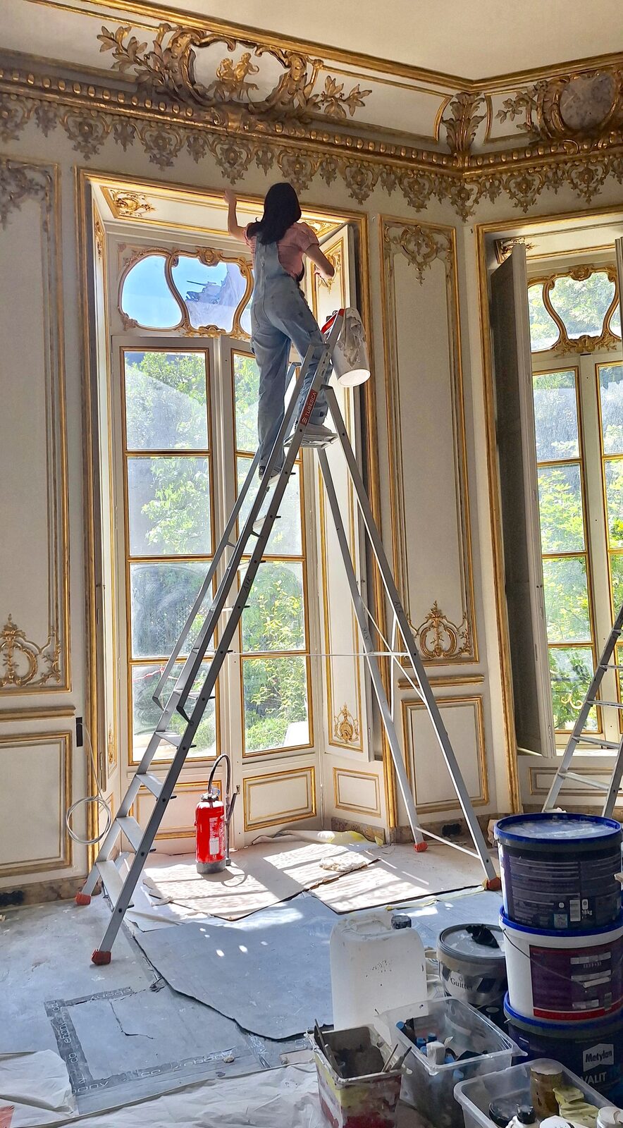 Chantier — Atelier De Ricou