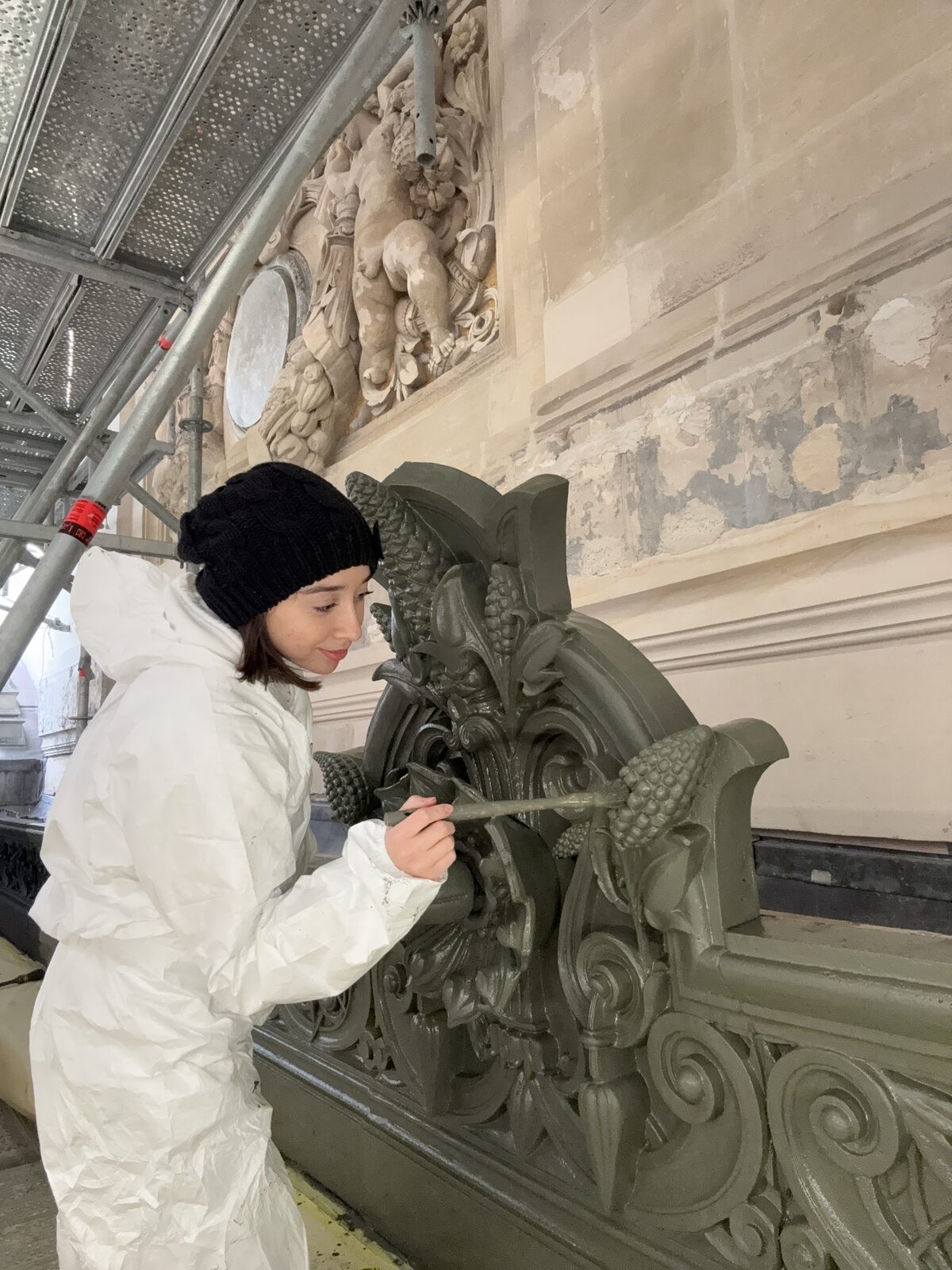 Chantier — Opéra Garnier