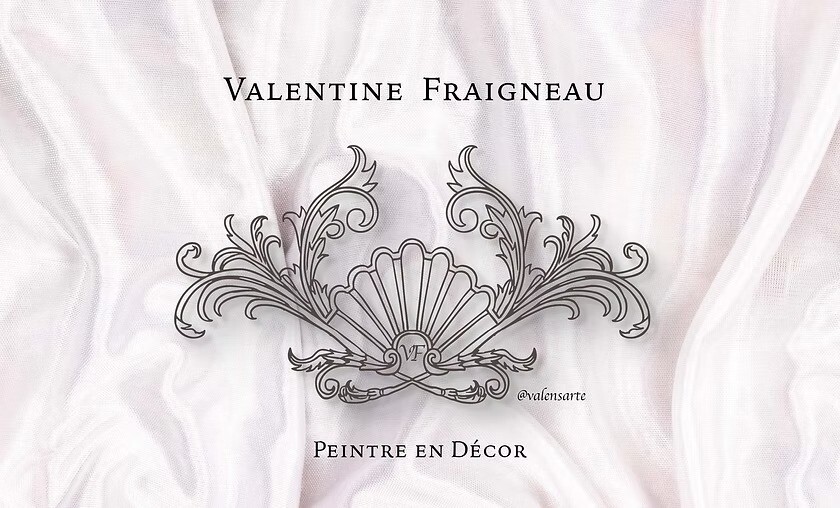 Signature — Valentine Fraigneau, Peintre en Décor