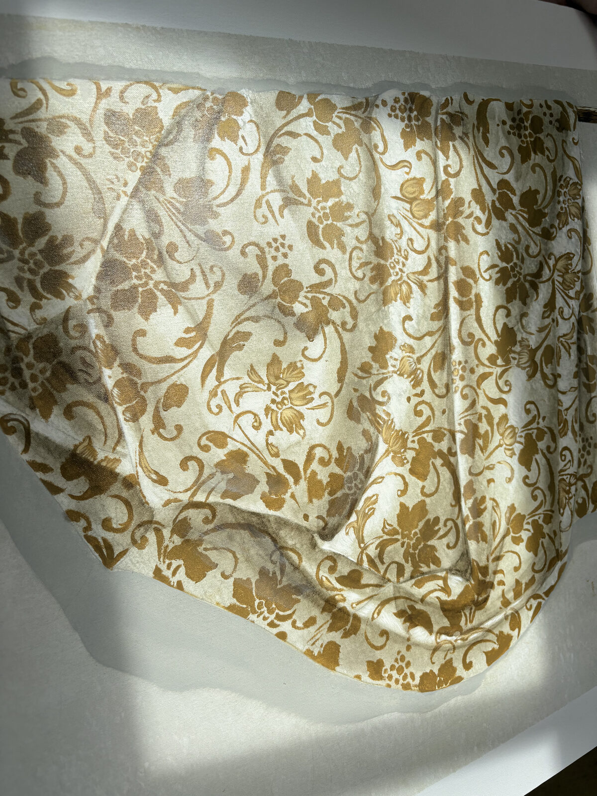 Drapé peint — vue 3