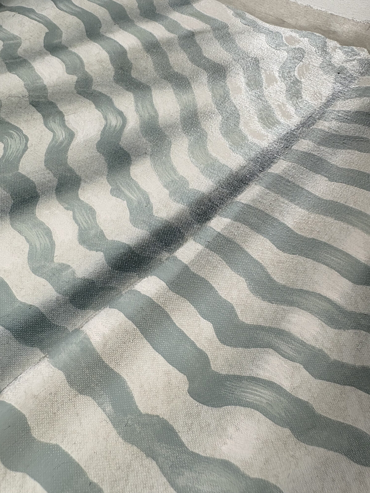 Drapé peint — vue 5
