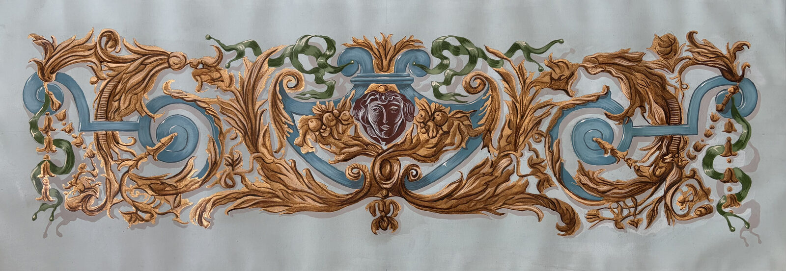 Ornement rocaille — autre vue
