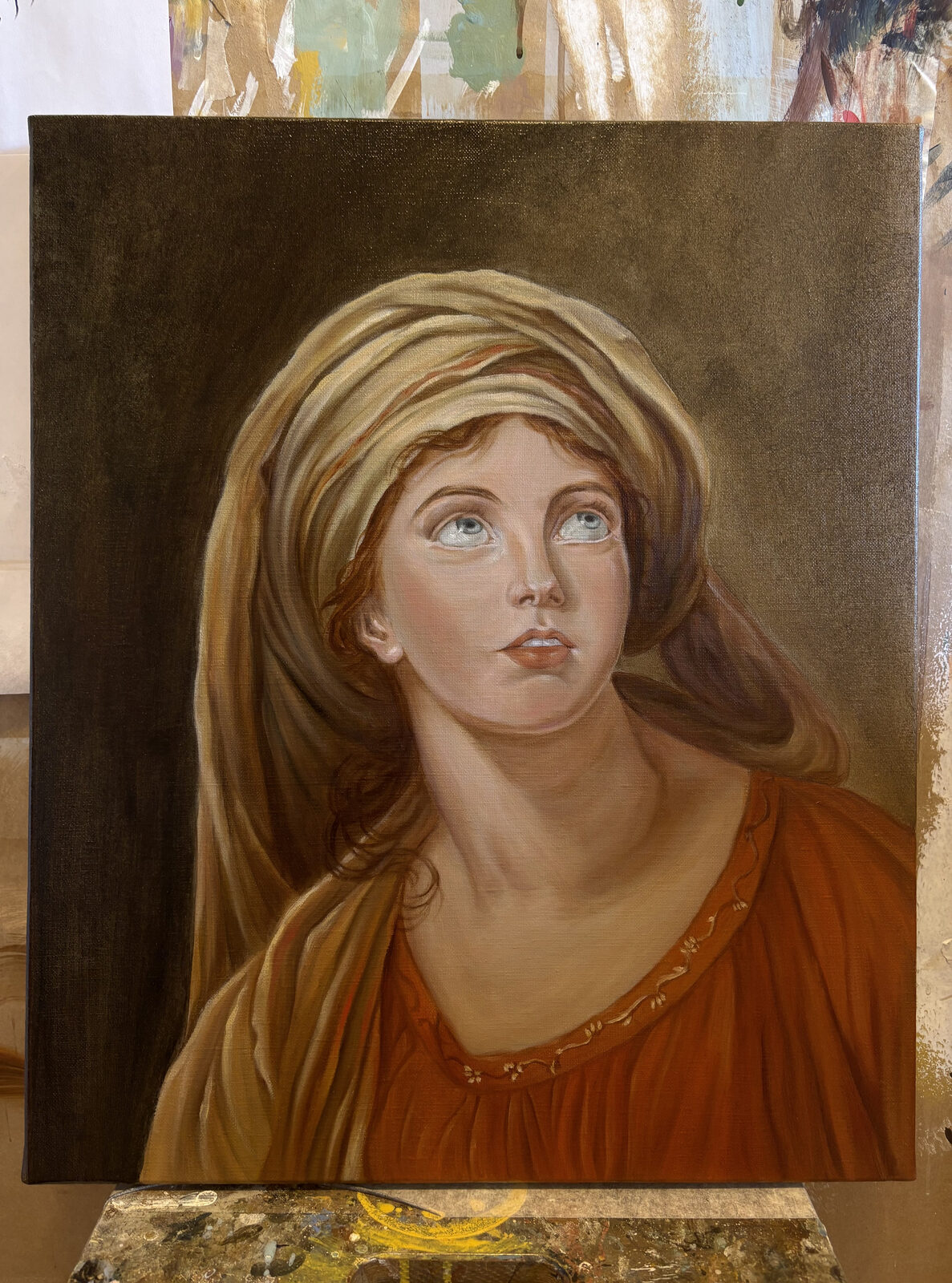 Portrait peint — autre vue