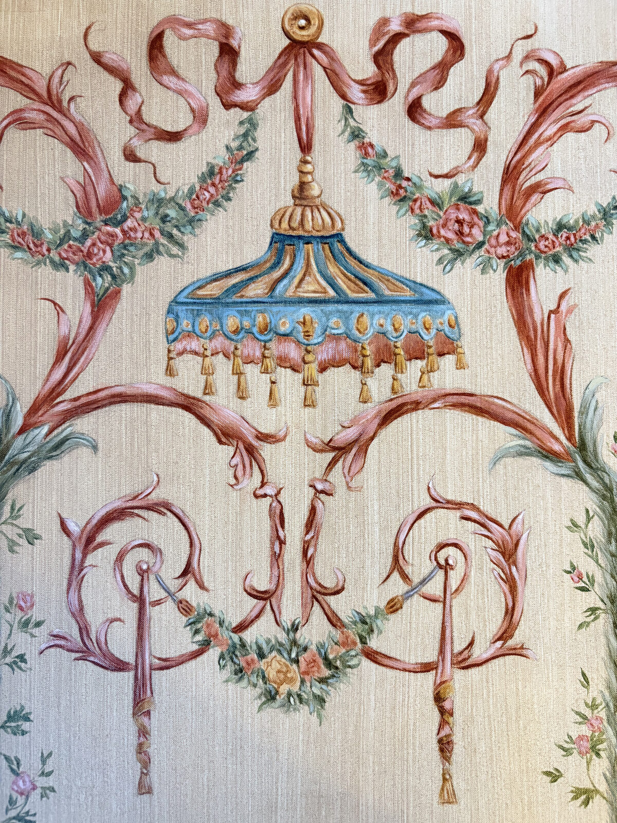 Ornement — vue de détail